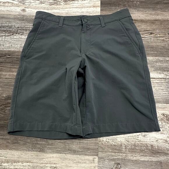 Under Armour Shorts UA Match Play Pitch Gray Mens 32 Performance Stretch Golf - Picture 1 of 10